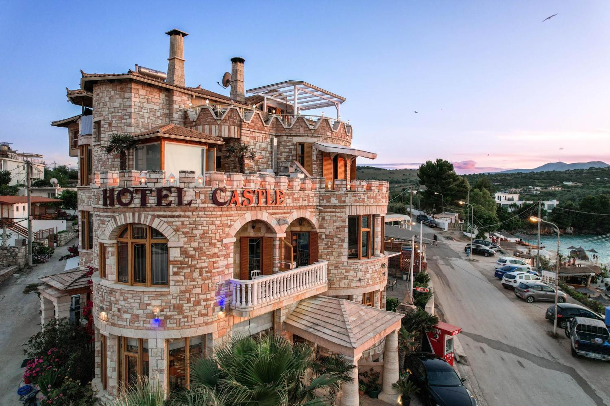 Hotel Castle คซามิล ภายนอก รูปภาพ